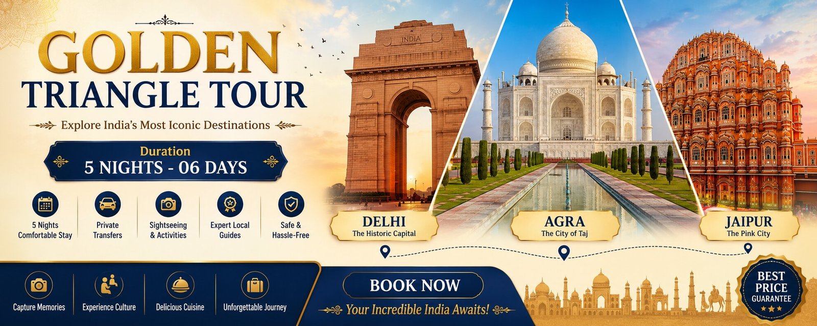 Golden Triangle Tour