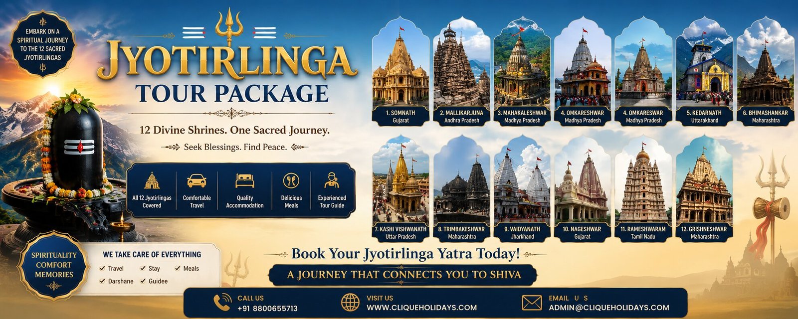 Jyotirlinga Tour