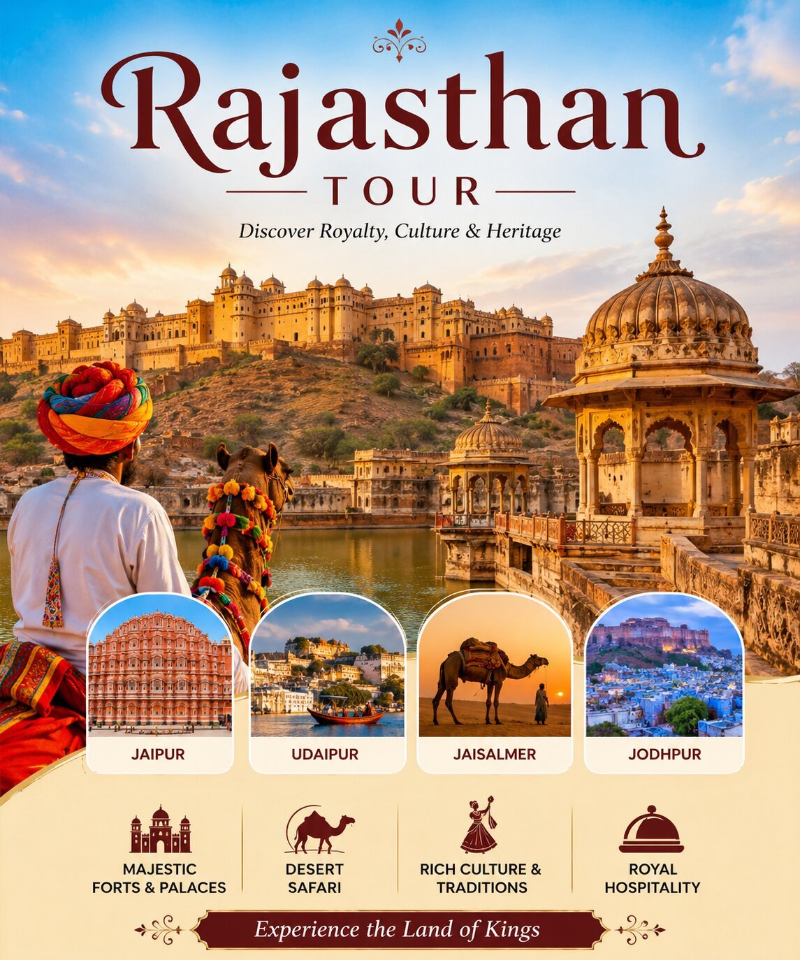 Rajasthan Tours