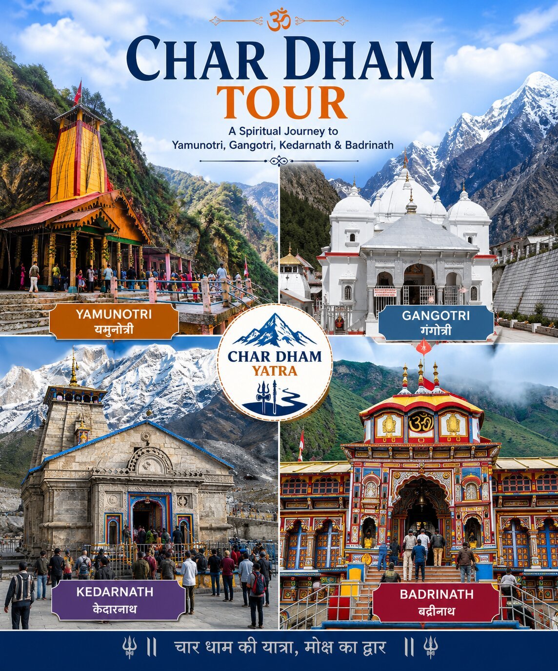 Char Dham Tours