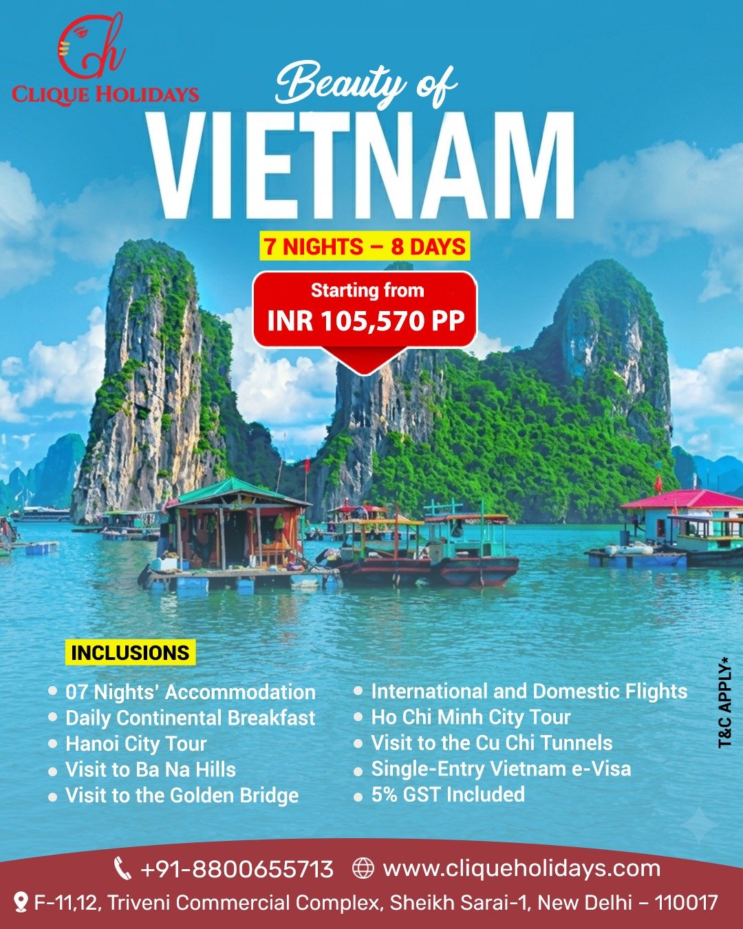 Vietnam Tour Package