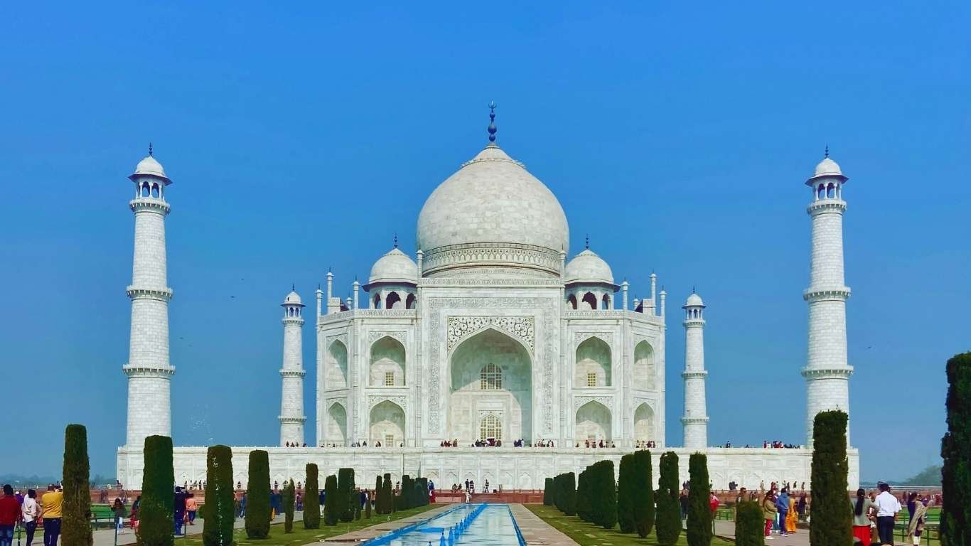 Spiritual Tour with Taj Mahal