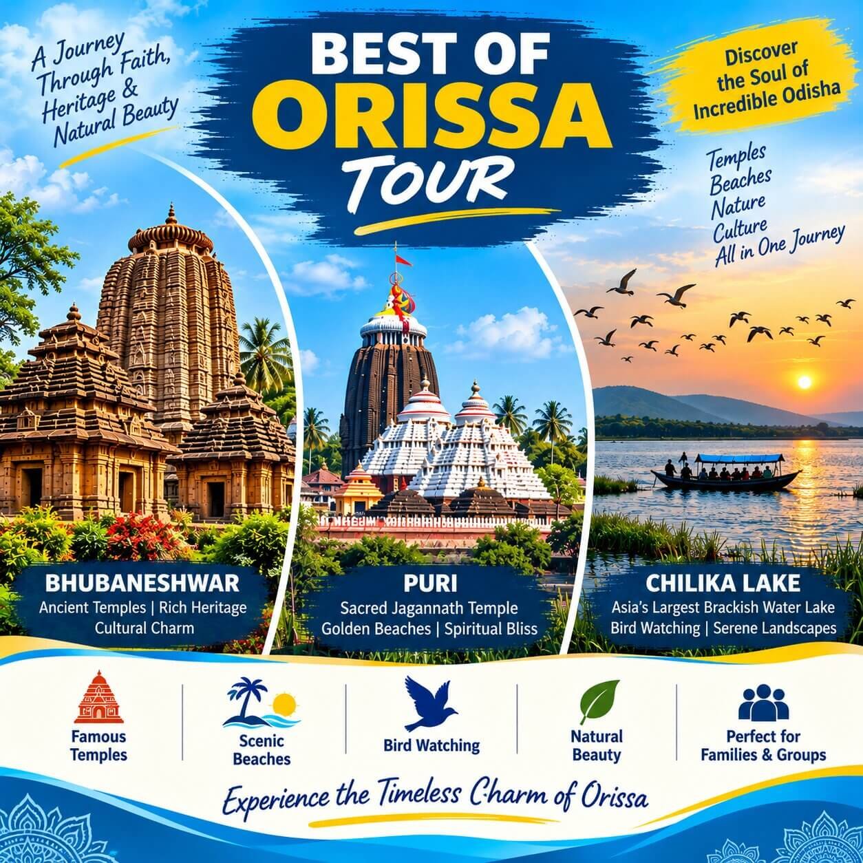 Best Of Orissa Tour