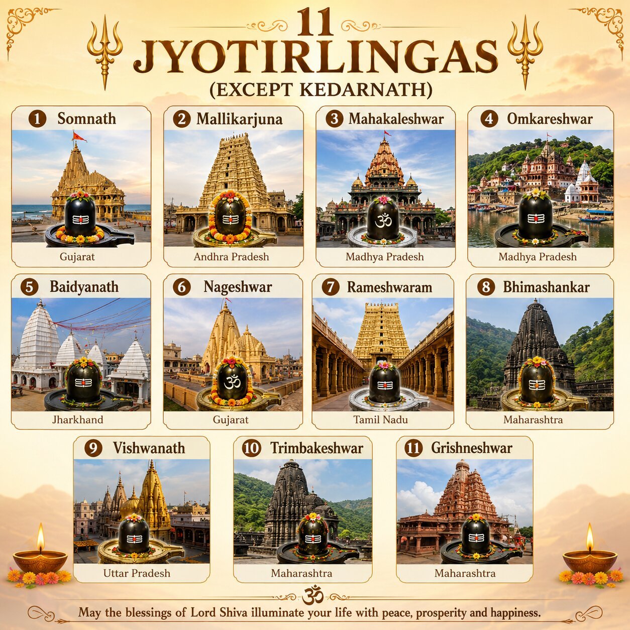 11 JYOTIRLINGA TOUR