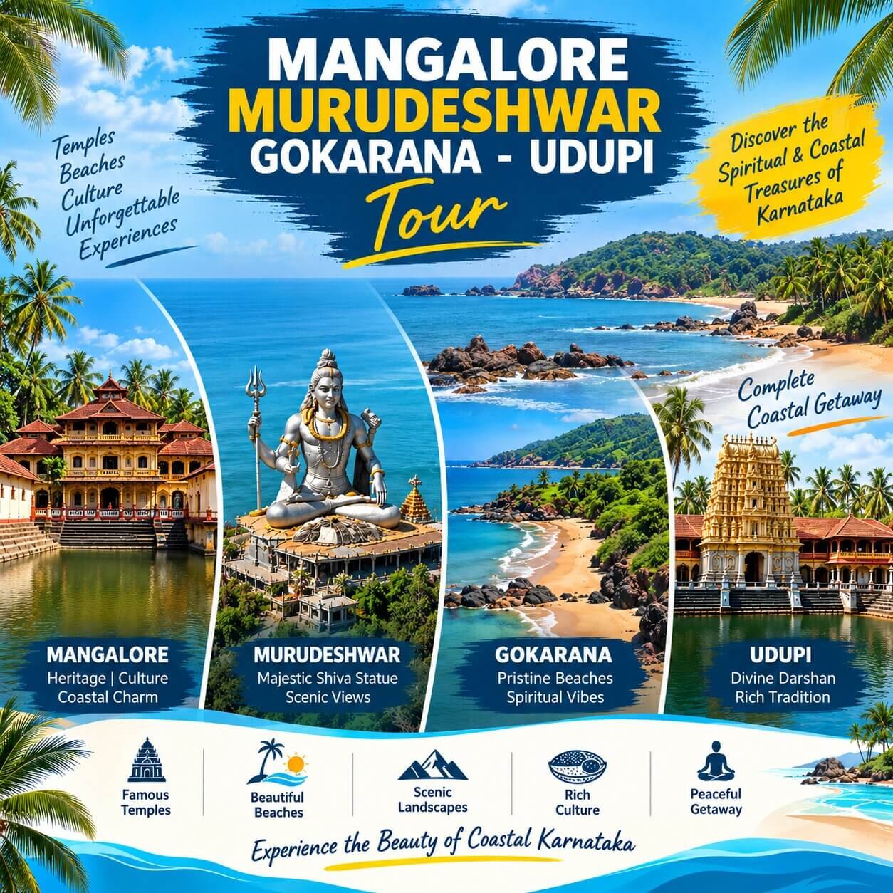 MANGALORE UDUPI TOUR