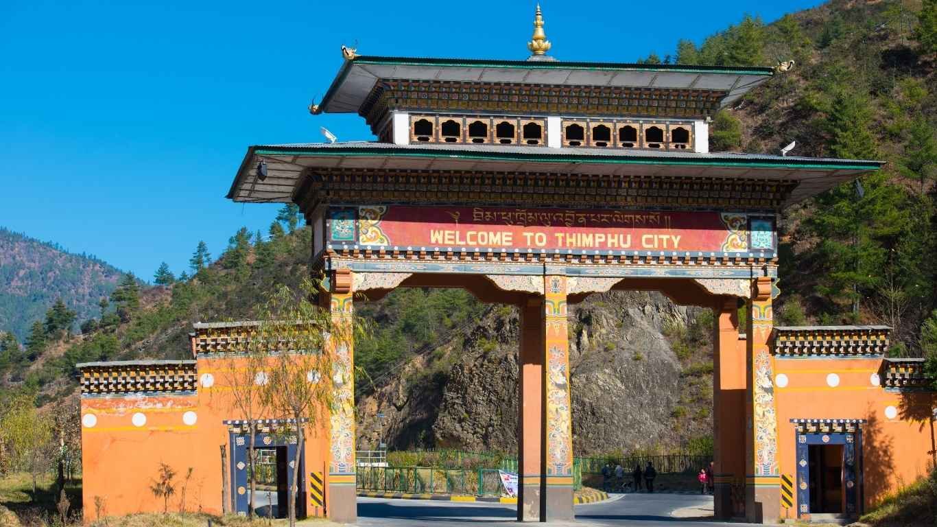 Gateway to Bhutan from India – 8 Days