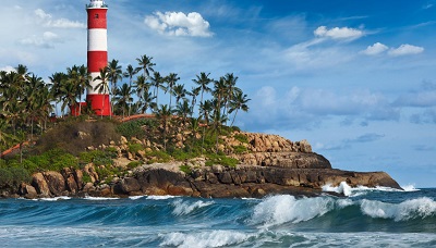 KERALA BEACH AND BACKWATER