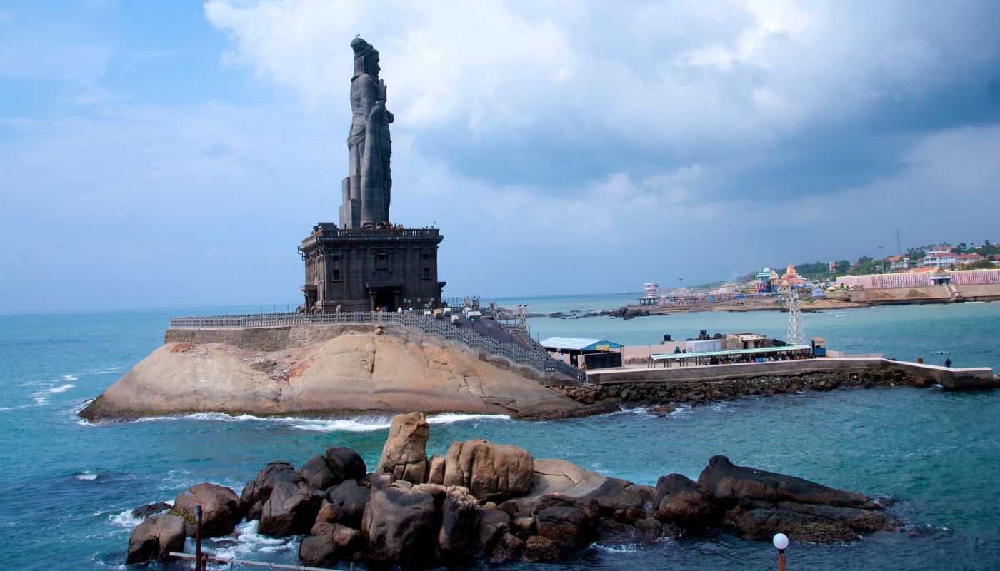 KERALA WITH KANYAKUMARI