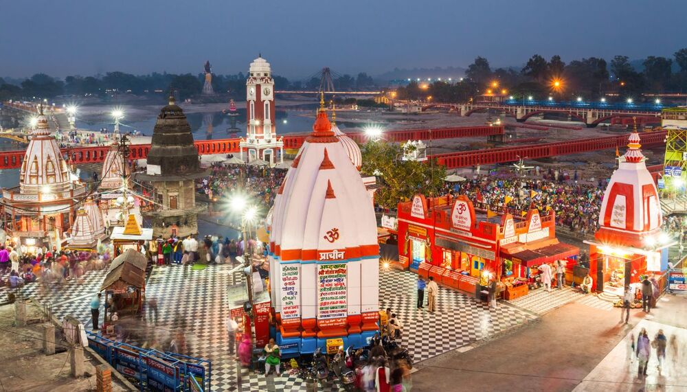 chardham tour from haridwar