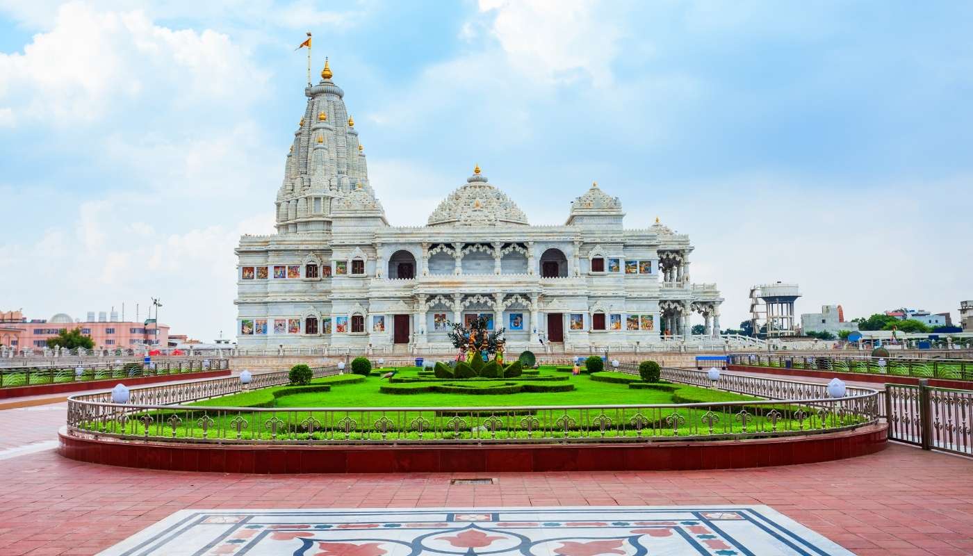 Agra with Vrindavan Tour