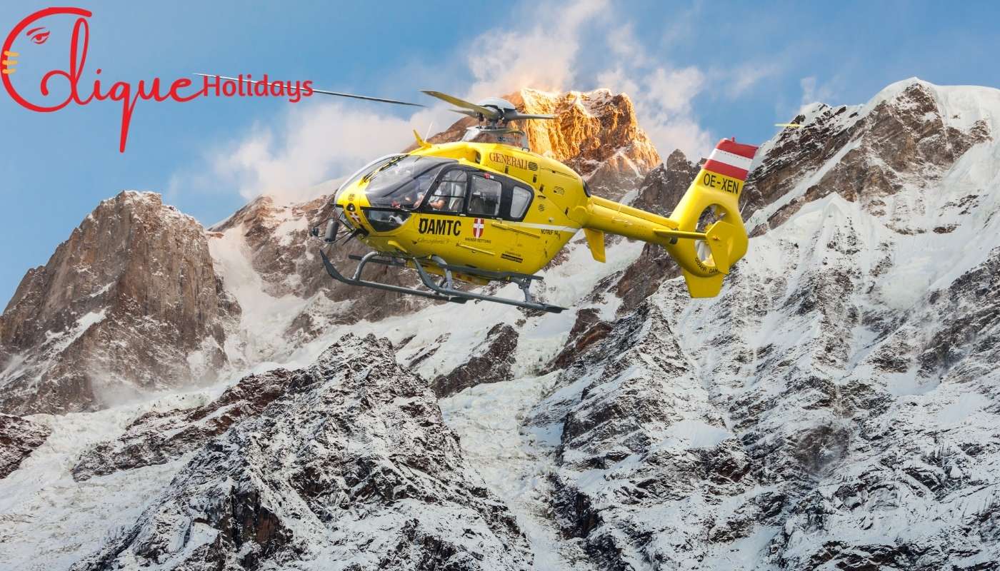 Chardham Tour by Helicopter