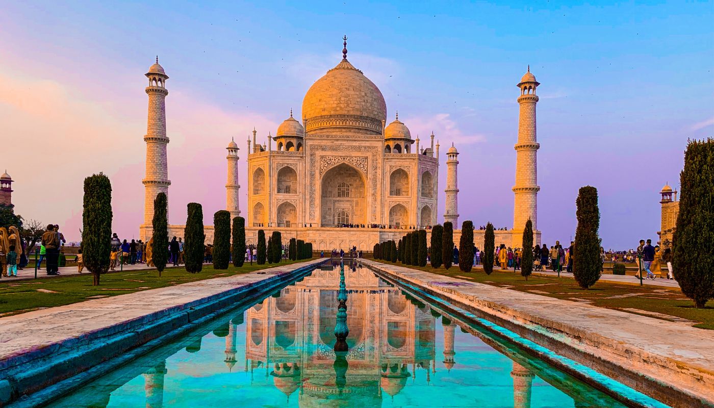 Taj Mahal Tour From Delhi